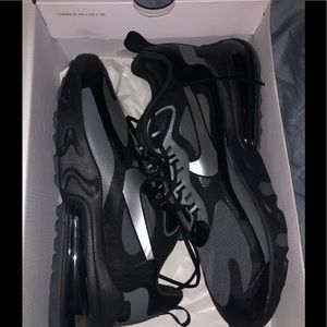 air max 270 all black/grey